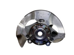 2022-2025 Kia EV6 Steering Knuckle Spindle with Wheel Bearing and Hub - Front, Right (Passenger) (Used OEM)
