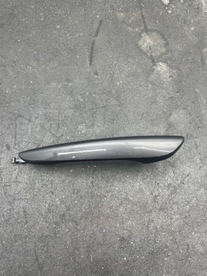 2023-2025 Mazda CX-50 Gray Exterior Door Handle - Rear, Left (Driver) (Used OEM)