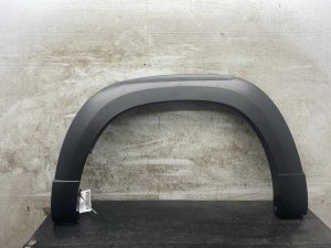 2023-2025 Mazda CX-50 Black Wheel Arch Fender Flare Molding - Front, Left (Driver) (Used OEM)