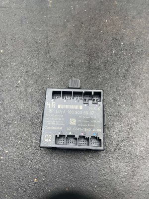 2015 Mercedes-Benz ML350 Body Control Module - Rear (Used OEM)