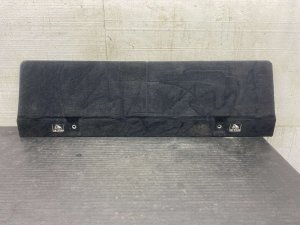 2013-2016 Mercedes-Benz GL550 Black Trunk Cargo Floor Cover - Rear (Used OEM)