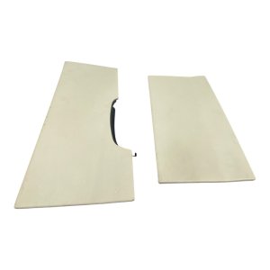 2018-2021 Lincoln Navigator Tan Dash Lower Knee Bolster Trim Panel Set - Front (Used OEM)