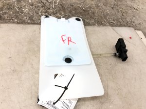2019-2026 Ram 1500 Seat Occupancy Sensor Pad - Front (Used OEM)