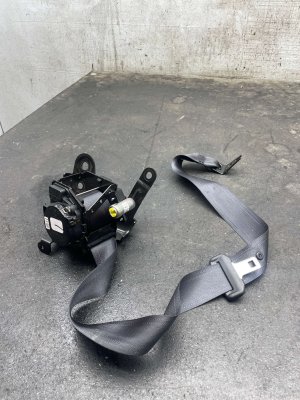 2023-2025 Mazda CX-50 Black Seat Belt Assembly - Rear, Right (Passenger) (Used OEM)