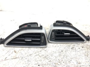 2017-2020 Jaguar F-Pace Dashboard Air Vent Grille Set - Front (Used OEM)