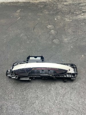 2012-2015 Mercedes-Benz ML350 White Exterior Door Handle with Passive Entry - Rear, Left (Driver) (Used OEM)