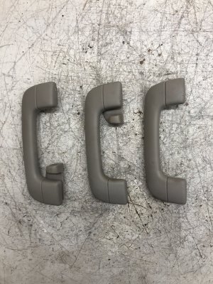2019-2025 Genesis G70 Roof Headliner Grab Handle Set (Used OEM)