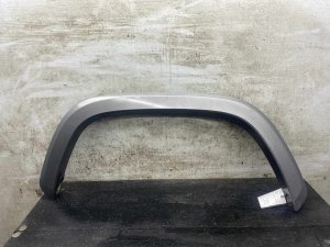 2023-2026 Toyota Sequoia Black Wheel Arch Fender Flare Trim Moulding - Front, Left (Driver) (Used OEM)