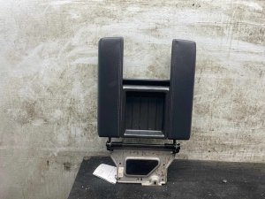 2023-2026 Toyota Sequoia Black Center Console Storage Compartment Armrest Lid - Front (Used OEM)
