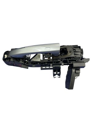 2020-2025 Mercedes-Benz GLB250 Silver Keyless Go Exterior Door Handle Assembly - Front, Left (Driver) (Used OEM)