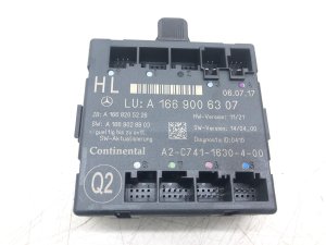 2015 Mercedes-Benz ML350 Door Control Module - Rear, Left (Driver) (Used OEM)