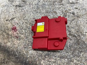 2014-2023 Maserati Quattroporte Positive Battery Fuse Relay and Junction Terminal Block (Used OEM)