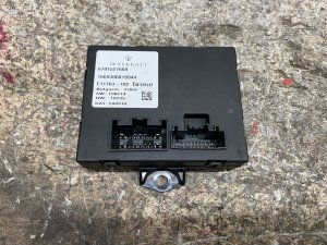 2017-2024 Maserati Levante Power Liftgate Control Module (Used OEM)