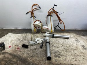 2012-2018 Bentley Continental In-Tank Fuel Pump and Sending Unit Assembly Set (Used OEM)