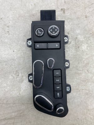 2006-2019 Bentley Flying Spur Low Seat Switch Panel - Front (Used OEM)