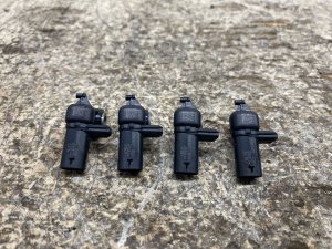 2014-2022 Maserati Quattroporte Air Bag Impact Sensor - Front, Right (Passenger) (Used OEM)