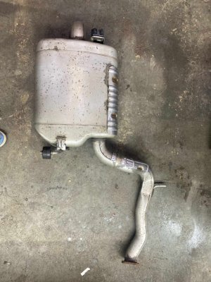 2027 Kia Telluride Exhaust Muffler - Rear (Used OEM)