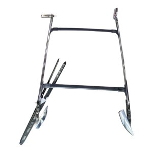 2018-2024 Lincoln Navigator Black Roof Rail and Cross Bar Luggage Rack Assembly Set (Used OEM)