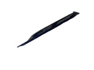 2017-2023 Audi R8 Black Air Guide Trim Panel Molding - Rear (Used OEM)
