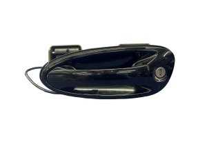 2005-2012 Porsche Boxster Black Exterior Door Handle - Front, Left (Driver) (Used OEM)