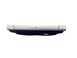 2005-2012 Porsche Boxster Silver Center Console Cup Holder Trim Cover Panel Assembly - Front (Used OEM)