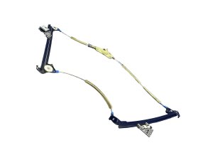 2005-2012 Porsche Boxster Door Window Regulator Rail (Without Motor) - Front, Right (Passenger) (Used OEM)