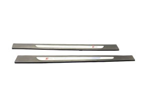 2017-2023 Audi R8 Black Illuminated Door Sill Trim Plate Set (Used OEM)