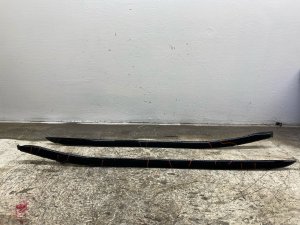 2013-2019 Bentley Flying Spur Windshield Pillar Trim Molding Set - Front (Used OEM)