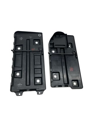2003-2018 Bentley Continental Dual Battery Tray Set (Used OEM)