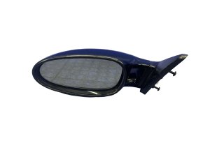 2005-2012 Porsche Boxster Black Power Heated Door/Side View Mirror - Front, Left (Driver) (Used OEM)