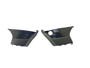 2005-2012 Porsche Boxster Black Windshield Cowl Trim Cover Panel Set - Front (Used OEM)