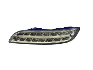 2005-2008 Porsche 911 Bumper Turn Signal and Fog Light Assembly - Front, Left (Driver) (Used OEM)