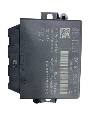 2011-2018 Bentley Continental Park Assist Control Module (Used OEM)