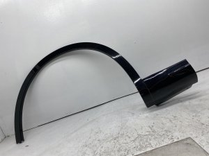 2017-2024 Maserati Levante Black Fender Flare Molding - Front, Left (Driver) (Used OEM)