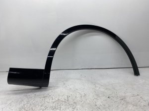 2017-2024 Maserati Levante Black Fender Flare Molding - Front, Right (Passenger) (Used OEM)