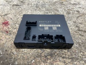 2011-2018 Bentley Continental Seat Control Module - Front (Used OEM)