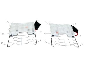 2016-2020 Jaguar XE Seat Lumbar Support Mat Pad and Pump Set - Front (Used OEM)