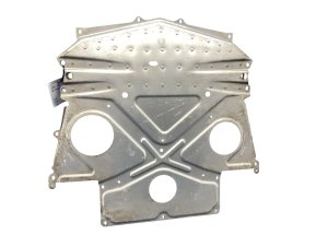 2017-2023 Audi R8 Underbody Engine Skid Plate Shield Panel - Rear (Used OEM)