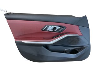 2021-2026 BMW M3 Black Door Interior Trim Panel - Front, Left (Driver) (Used OEM)