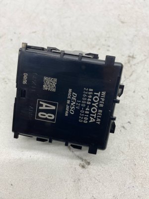 2024-2025 Toyota Grand Highlander Windshield Wiper Relay Control Module (Used OEM)