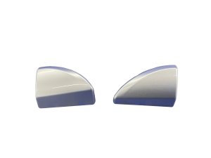 2005-2012 Porsche Boxster Silver Dashboard Trim Cover Panel Set - Front (Used OEM)