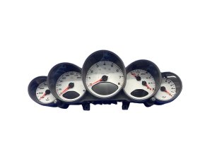 2005-2006 Porsche 911 Instrument Gauge Cluster Screen Assembly - Front (Used OEM)