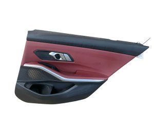2021-2026 BMW M3 Black Door Interior Trim Panel - Rear, Right (Passenger) (Used OEM)
