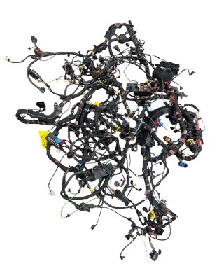 2017-2019 Porsche 718 Boxster Body Wiring Harness (Used OEM)
