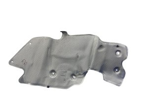 2017-2023 Audi R8 Exhaust Heat Shield Panel - Rear (Used OEM)