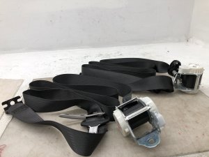2015-2020 GMC Yukon XL 2nd Row Outer Seat Belt Assembly Set - Rear, Left (Driver) (Used OEM)