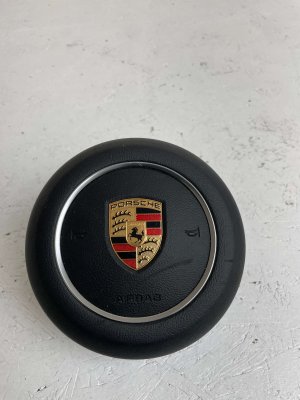 2017-2021 Porsche Panamera Steering Wheel Air Bag - Front (Used OEM)