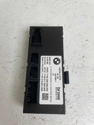 2022 BMW iX Power Liftgate Control Module - Rear (Used OEM)