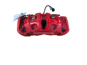 2017-2025 Porsche 718 Boxster Red Disc Brake Caliper - Front, Right (Passenger) (Used OEM)