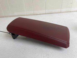 2023-2026 BMW M2 Red Center Console Storage Lid Armrest (Used OEM)